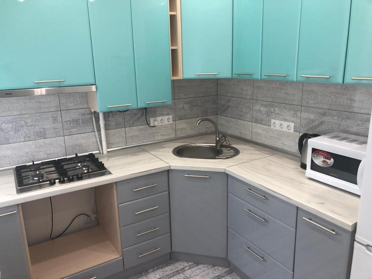 Gil Apartments, 38 Prospect Svobody أوزهورود المظهر الخارجي الصورة